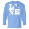 5400B Youth Heavy Cotton Long Sleeve Thumbnail
