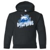 18500B Youth Heavy Blend Hooded Sweatshirt Thumbnail