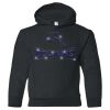 18500B Youth Heavy Blend Hooded Sweatshirt Thumbnail