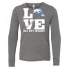 3513Y Youth Extra Soft Tri-blend Long Sleeve Thumbnail