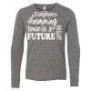 3513Y Youth Extra Soft Tri-blend Long Sleeve Thumbnail