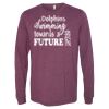 3513 Adult Extra Soft Tri-blend Long Sleeve Thumbnail