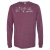 3513 Adult Extra Soft Tri-blend Long Sleeve Thumbnail